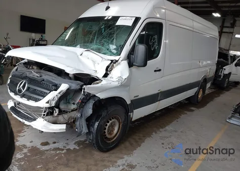 2011 Mercedes-Benz Sprinter 2500 High Roof from USA, damaged, VIN WD3PE8CBXB5609642